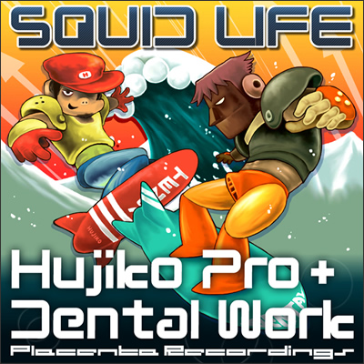Hujiko Pro + Dental Work - Squid Life [Music For Sea Creatures]